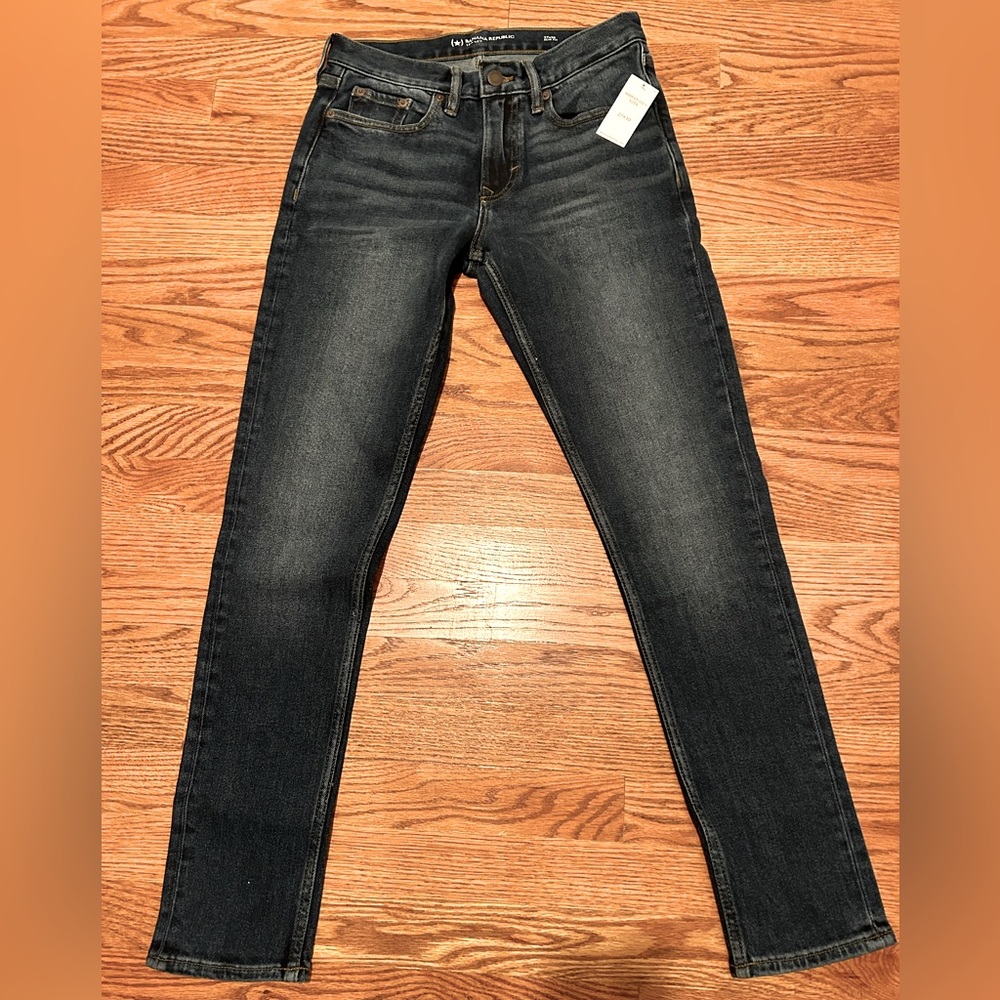 NWT Men’s Banana Republic Slim Legacy Jeans 27x30